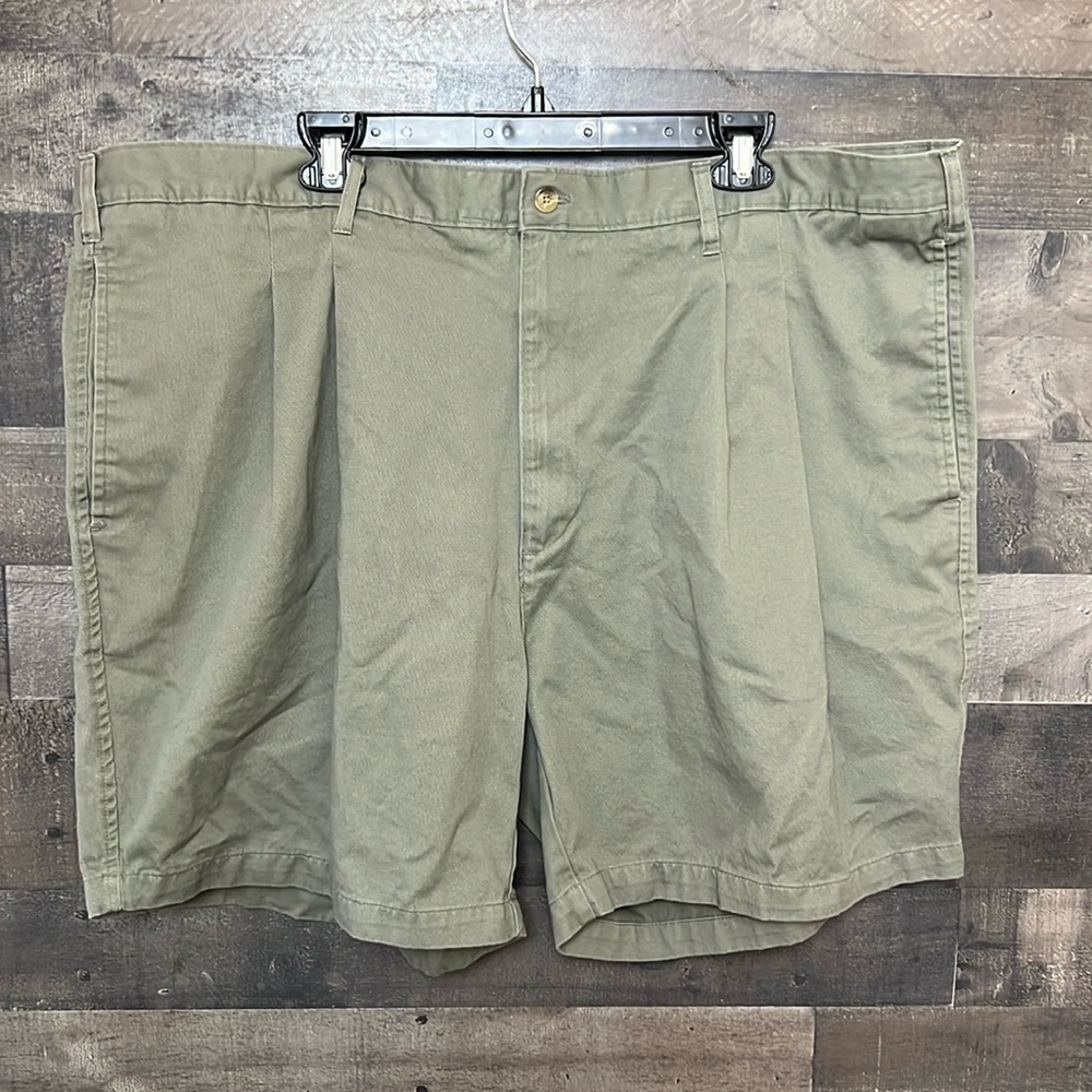 Green Bill Robinson Shorts